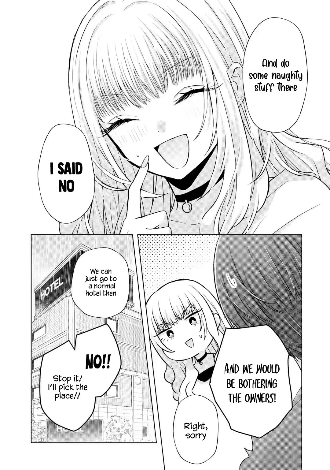 Nanjou-san Wants to Be Held by Me chapter 3 page 18