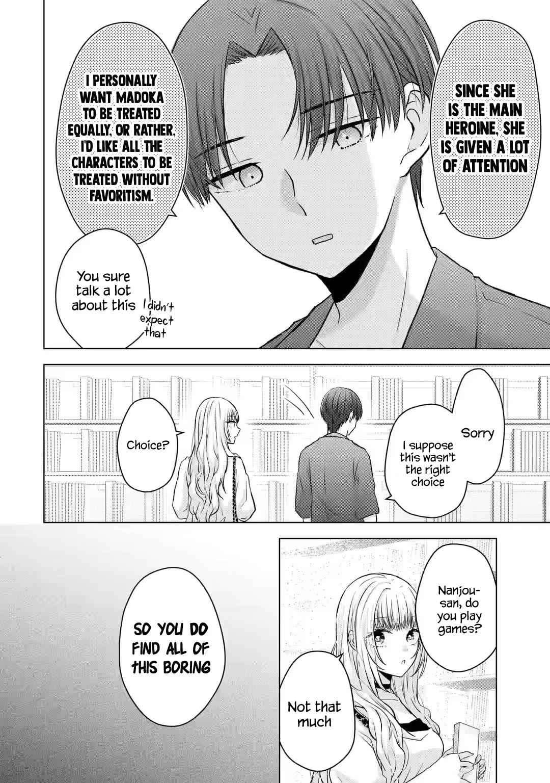 Nanjou-san Wants to Be Held by Me chapter 3 page 21