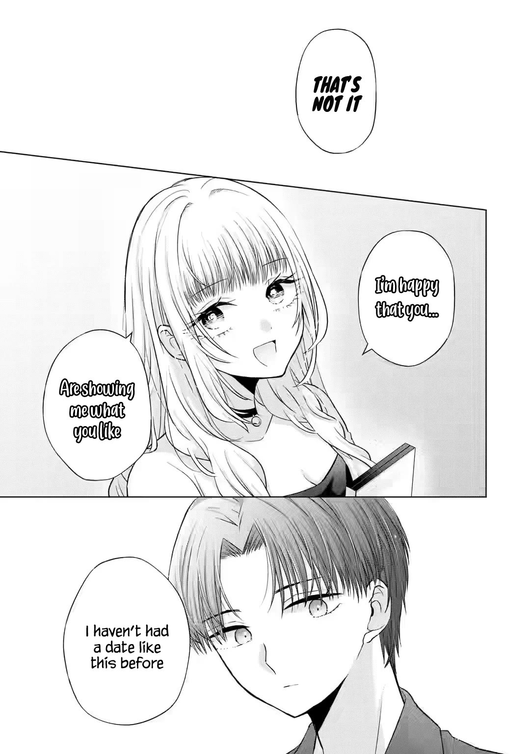 Nanjou-san Wants to Be Held by Me chapter 3 page 22