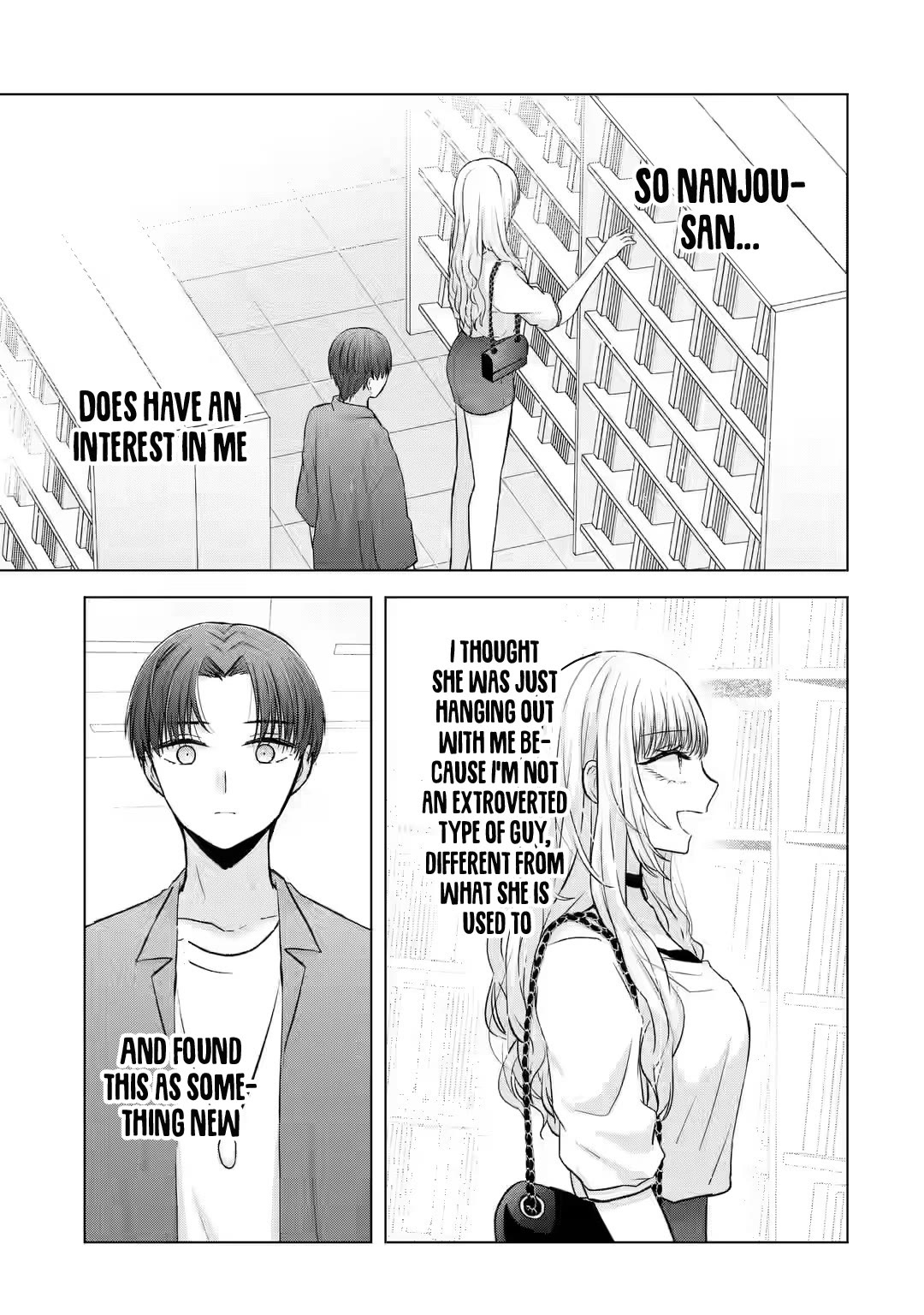 Nanjou-san Wants to Be Held by Me chapter 3 page 24