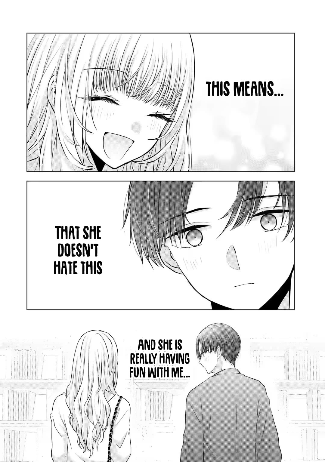 Nanjou-san Wants to Be Held by Me chapter 3 page 25