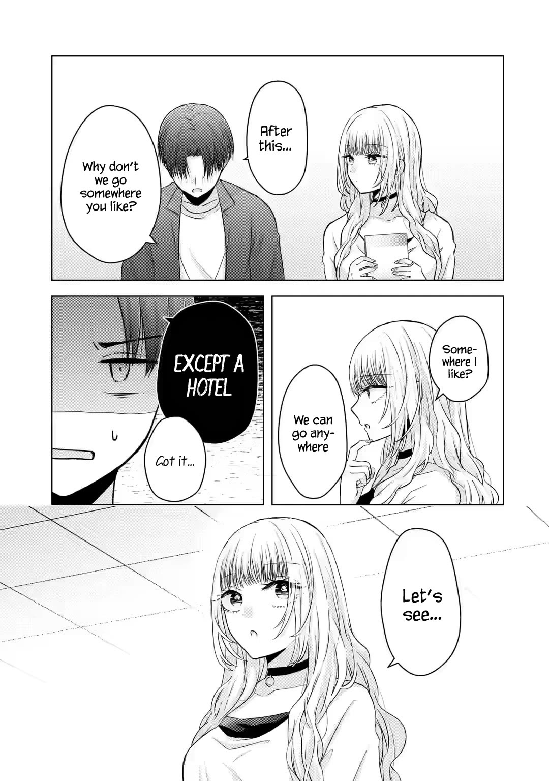 Nanjou-san Wants to Be Held by Me chapter 3 page 26