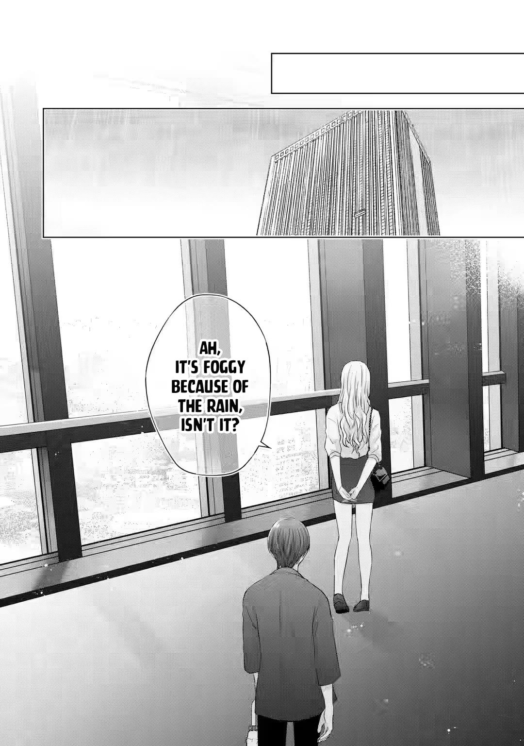 Nanjou-san Wants to Be Held by Me chapter 3 page 27