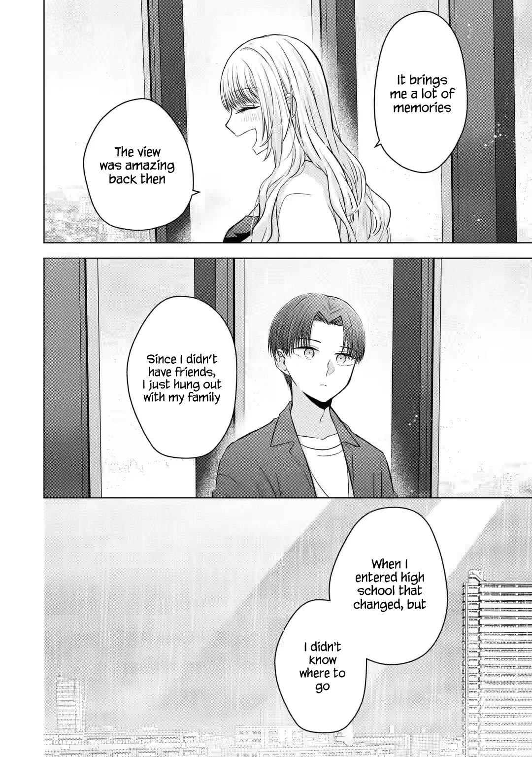 Nanjou-san Wants to Be Held by Me chapter 3 page 29