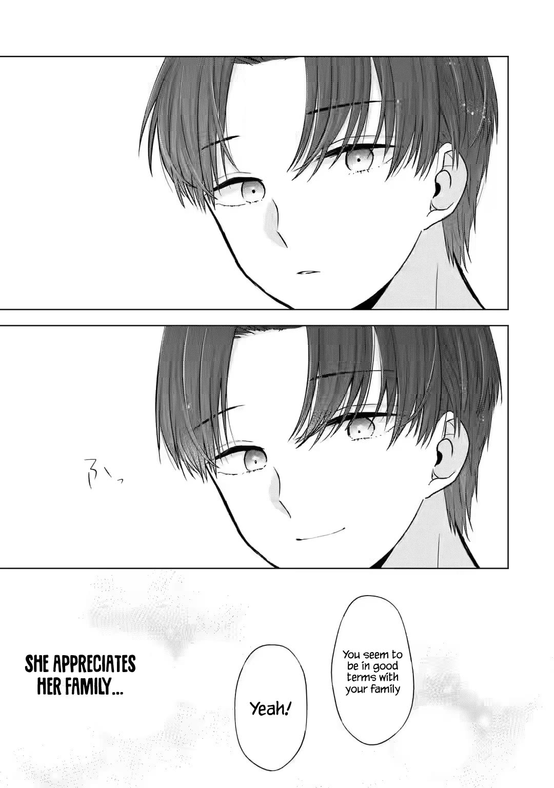 Nanjou-san Wants to Be Held by Me chapter 3 page 32