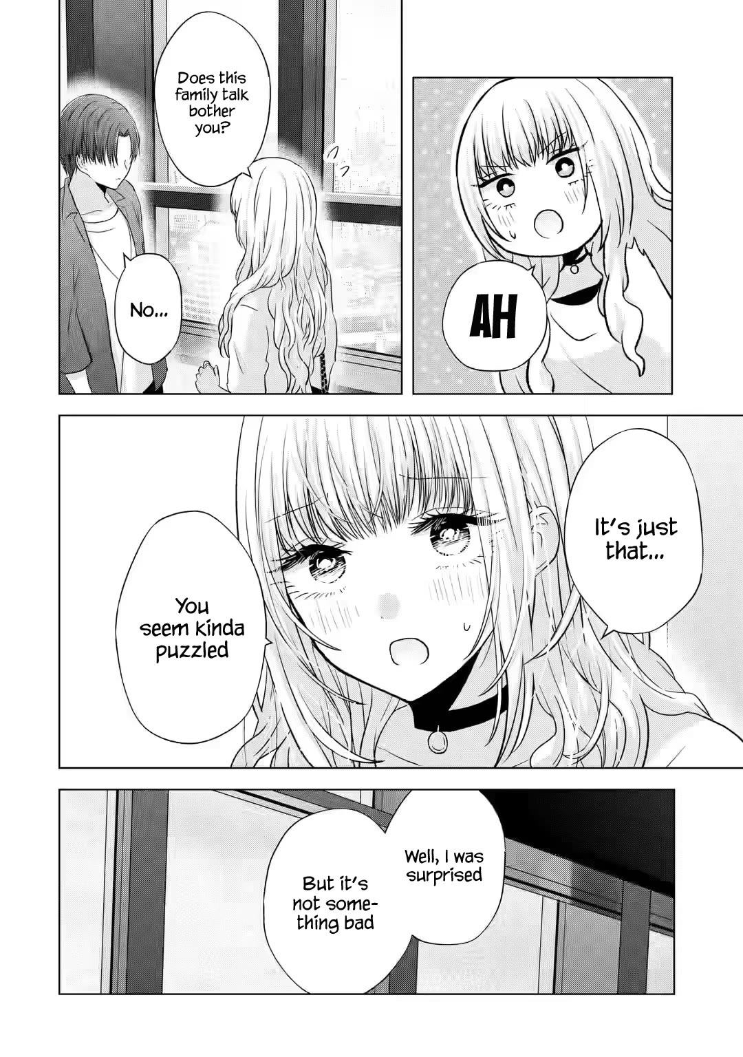Nanjou-san Wants to Be Held by Me chapter 3 page 33