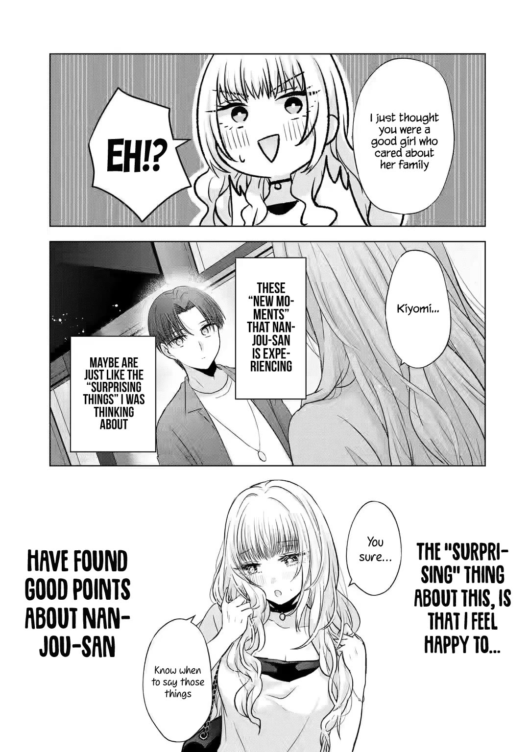 Nanjou-san Wants to Be Held by Me chapter 3 page 34