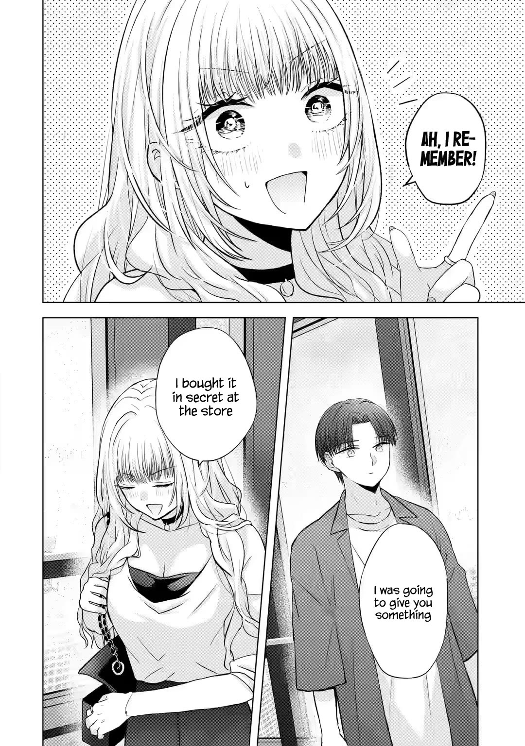 Nanjou-san Wants to Be Held by Me chapter 3 page 35
