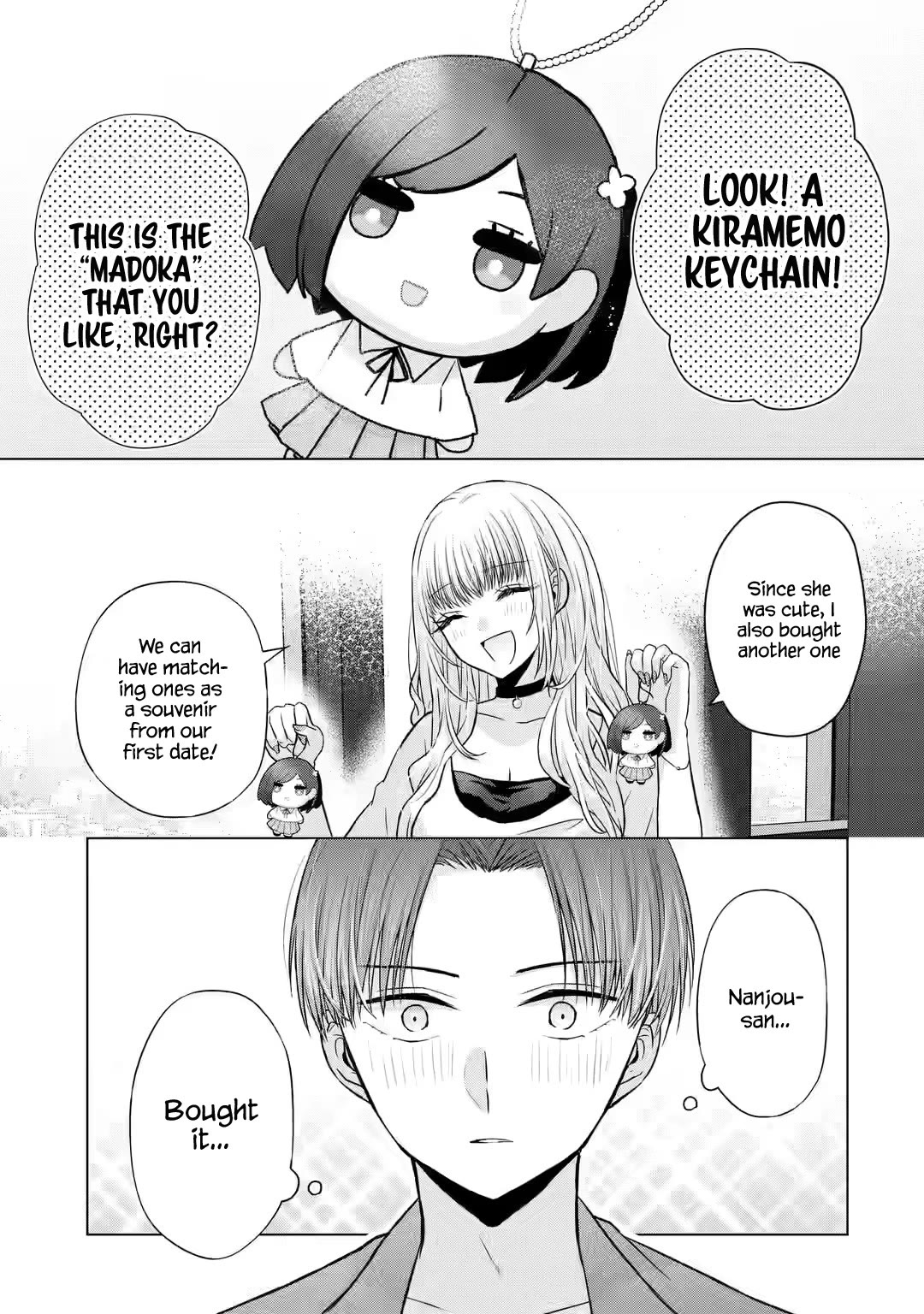 Nanjou-san Wants to Be Held by Me chapter 3 page 36