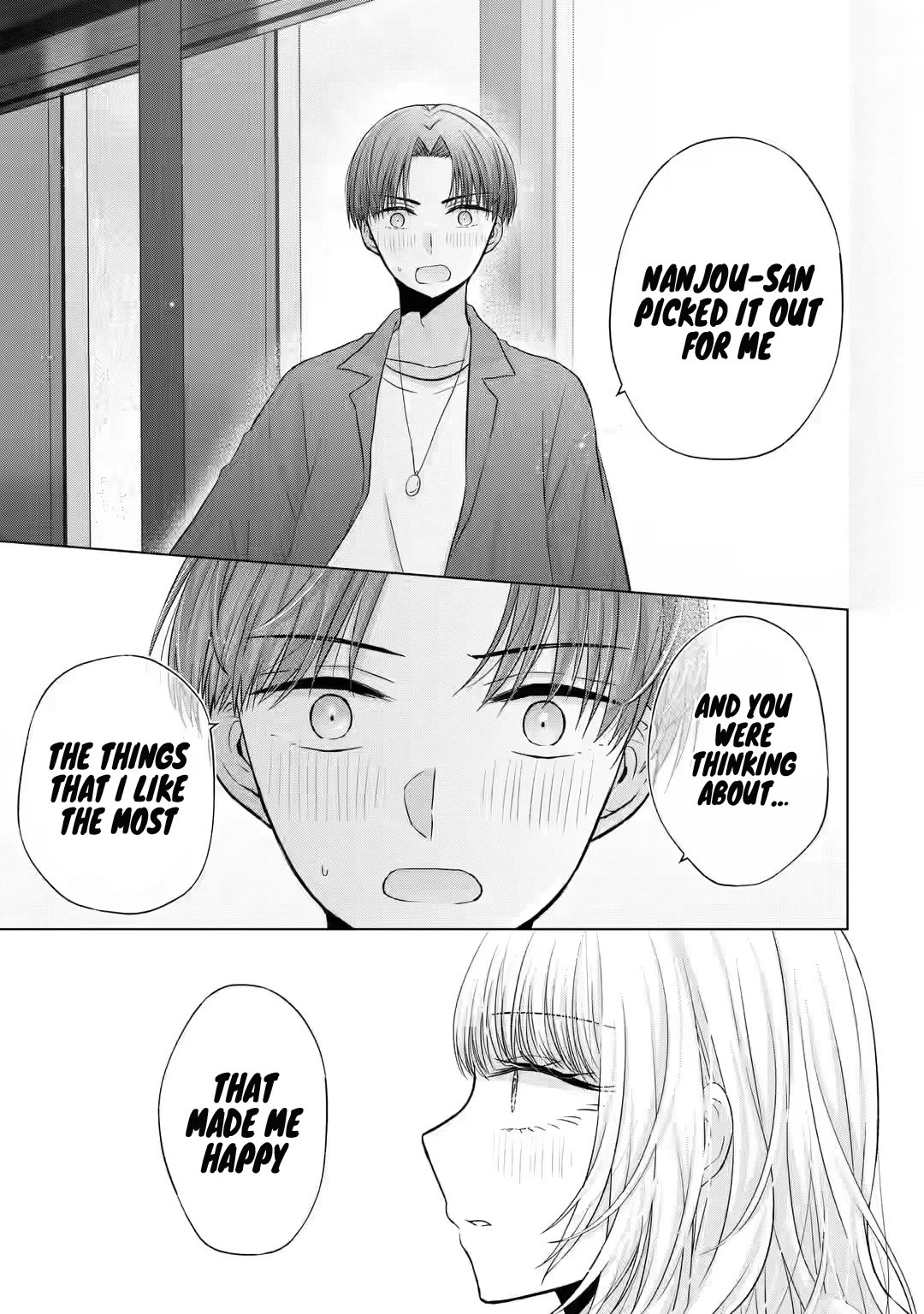 Nanjou-san Wants to Be Held by Me chapter 3 page 40