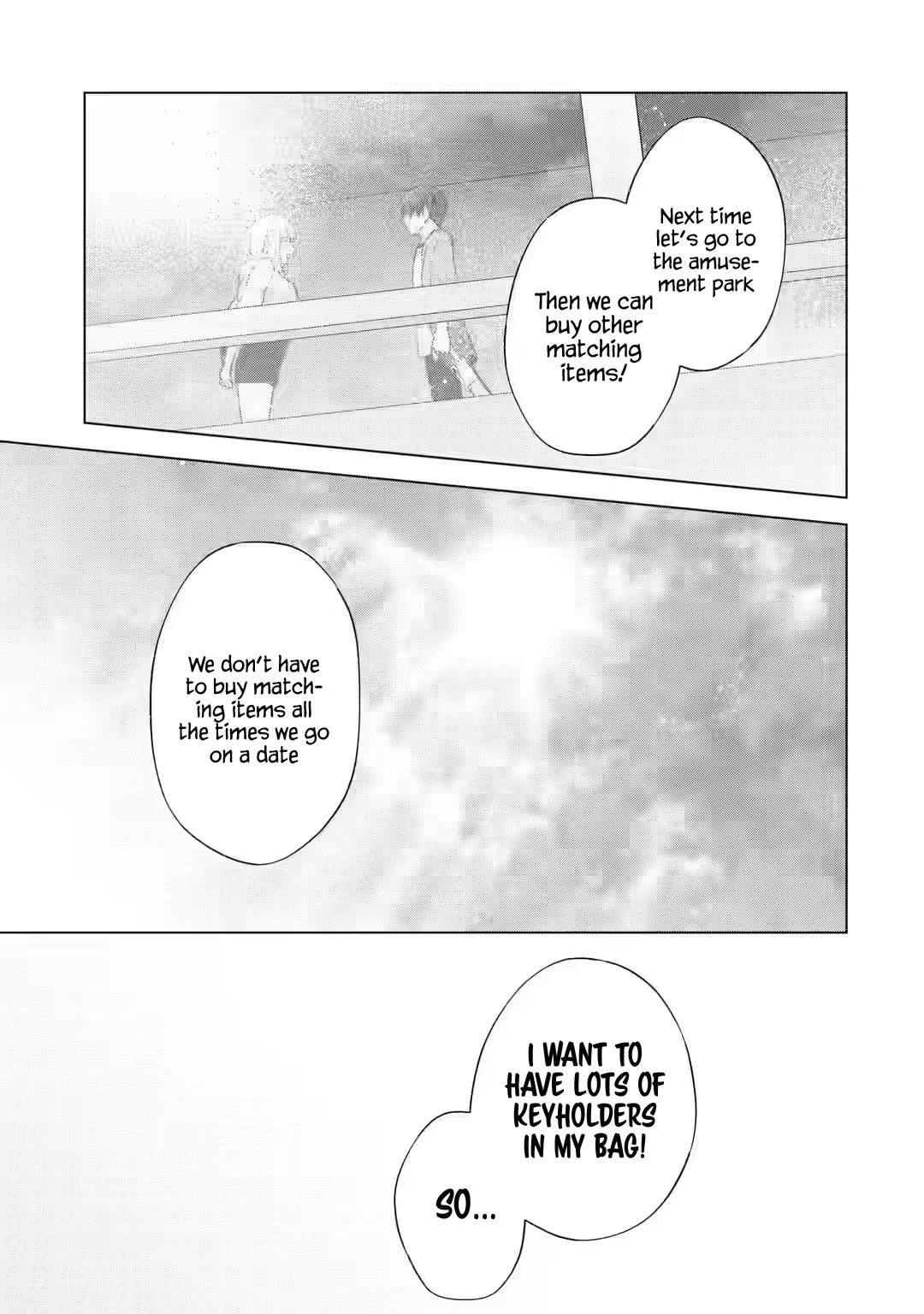 Nanjou-san Wants to Be Held by Me chapter 3 page 42