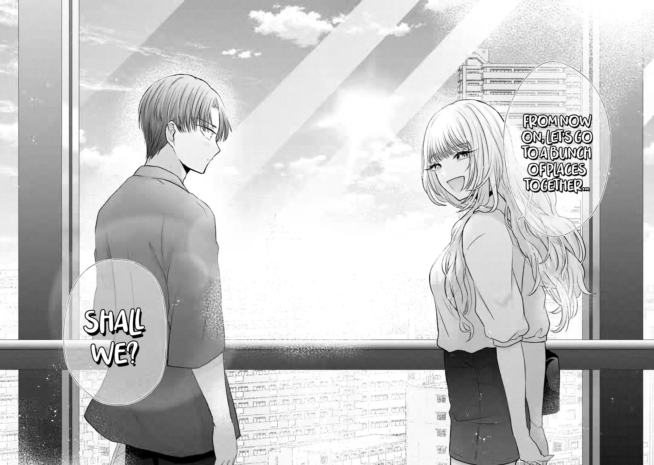 Nanjou-san Wants to Be Held by Me chapter 3 page 43