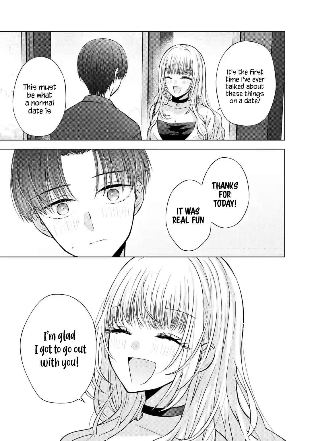 Nanjou-san Wants to Be Held by Me chapter 3 page 45