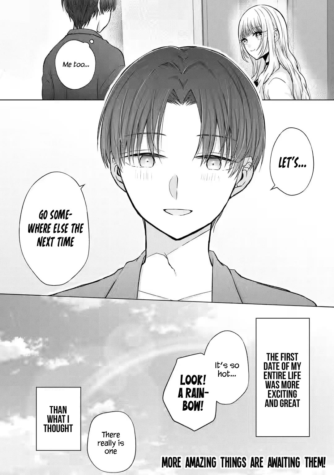 Nanjou-san Wants to Be Held by Me chapter 3 page 46