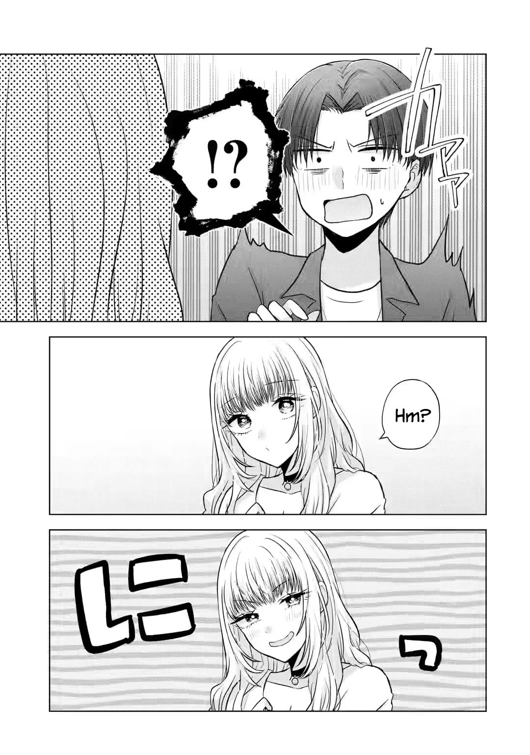 Nanjou-san Wants to Be Held by Me chapter 3 page 5