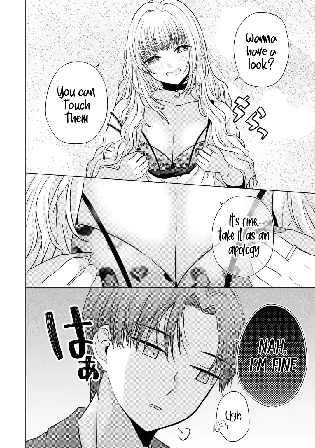 Nanjou-san Wants to Be Held by Me chapter 3 page 6