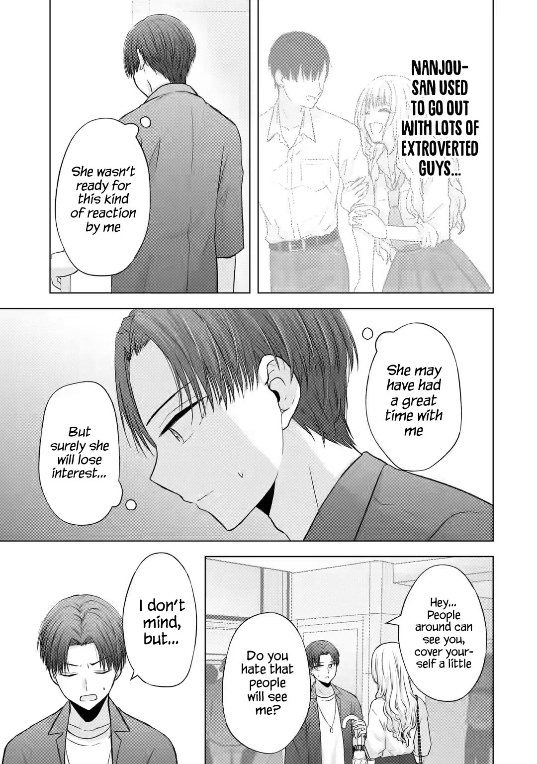 Nanjou-san Wants to Be Held by Me chapter 3 page 7