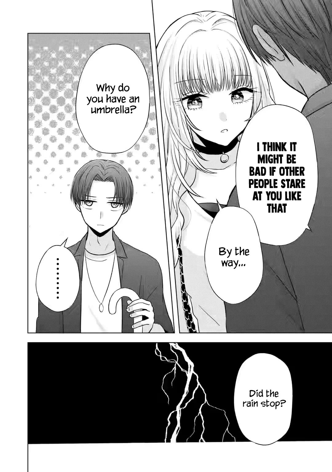 Nanjou-san Wants to Be Held by Me chapter 3 page 8