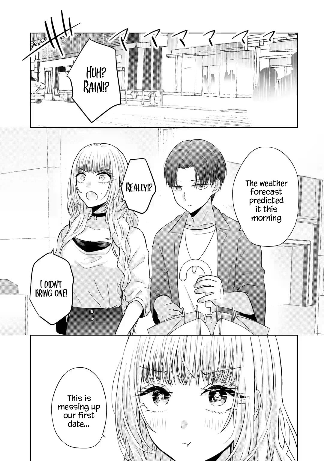 Nanjou-san Wants to Be Held by Me chapter 3 page 9