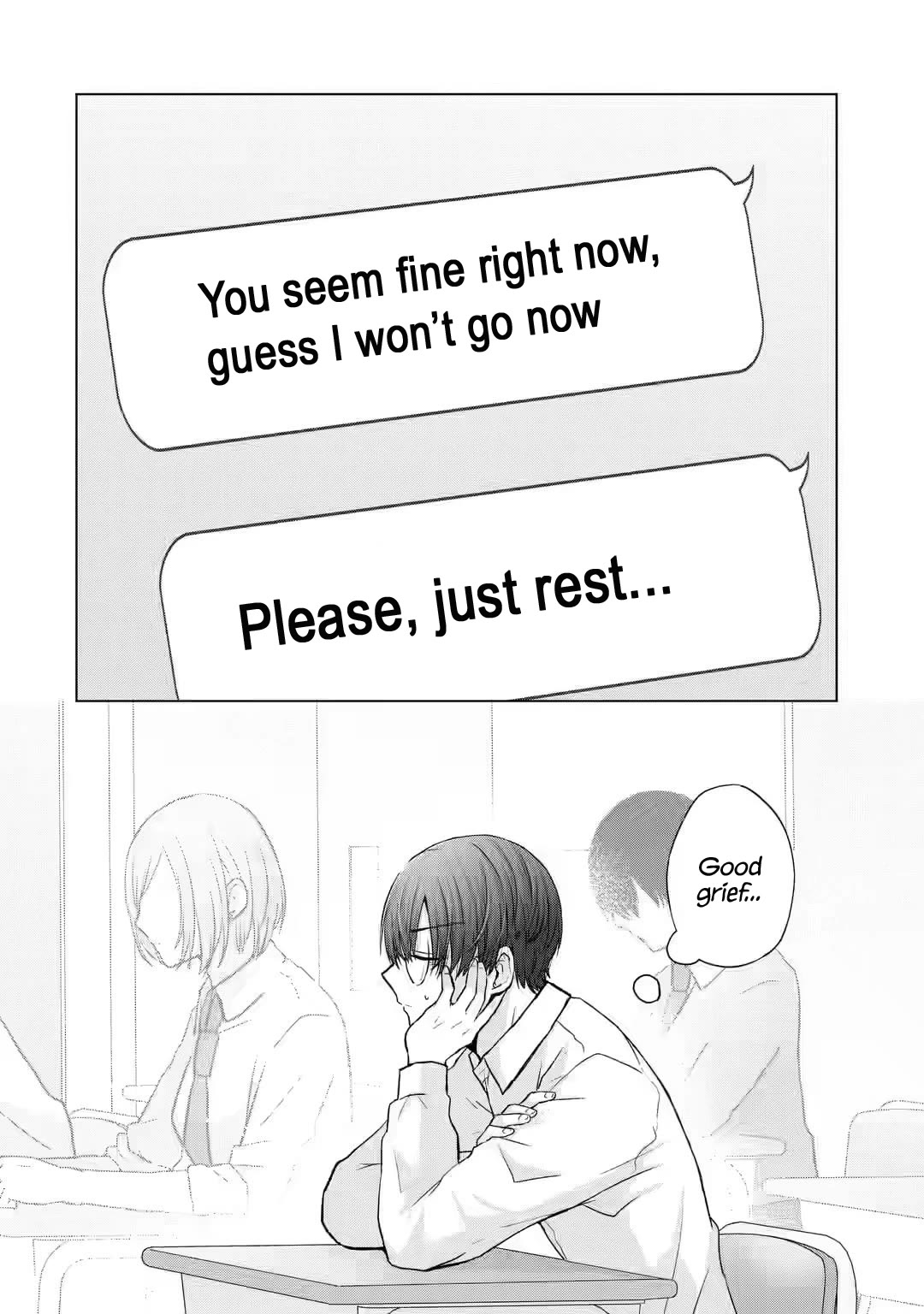 Nanjou-san Wants to Be Held by Me chapter 4 page 12