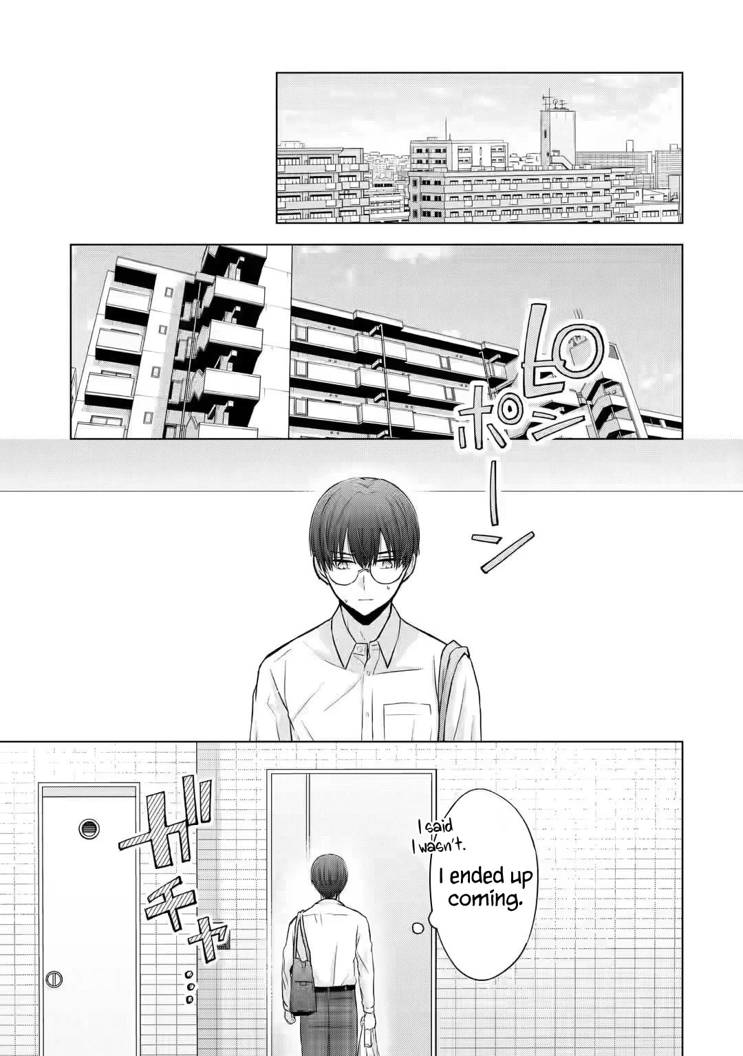 Nanjou-san Wants to Be Held by Me chapter 4 page 15