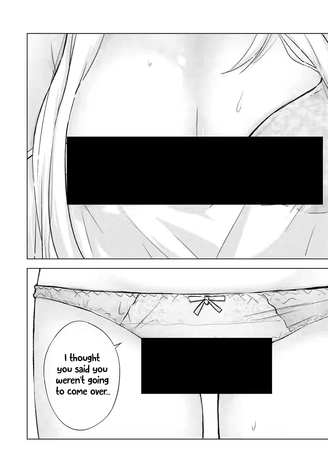 Nanjou-san Wants to Be Held by Me chapter 4 page 18