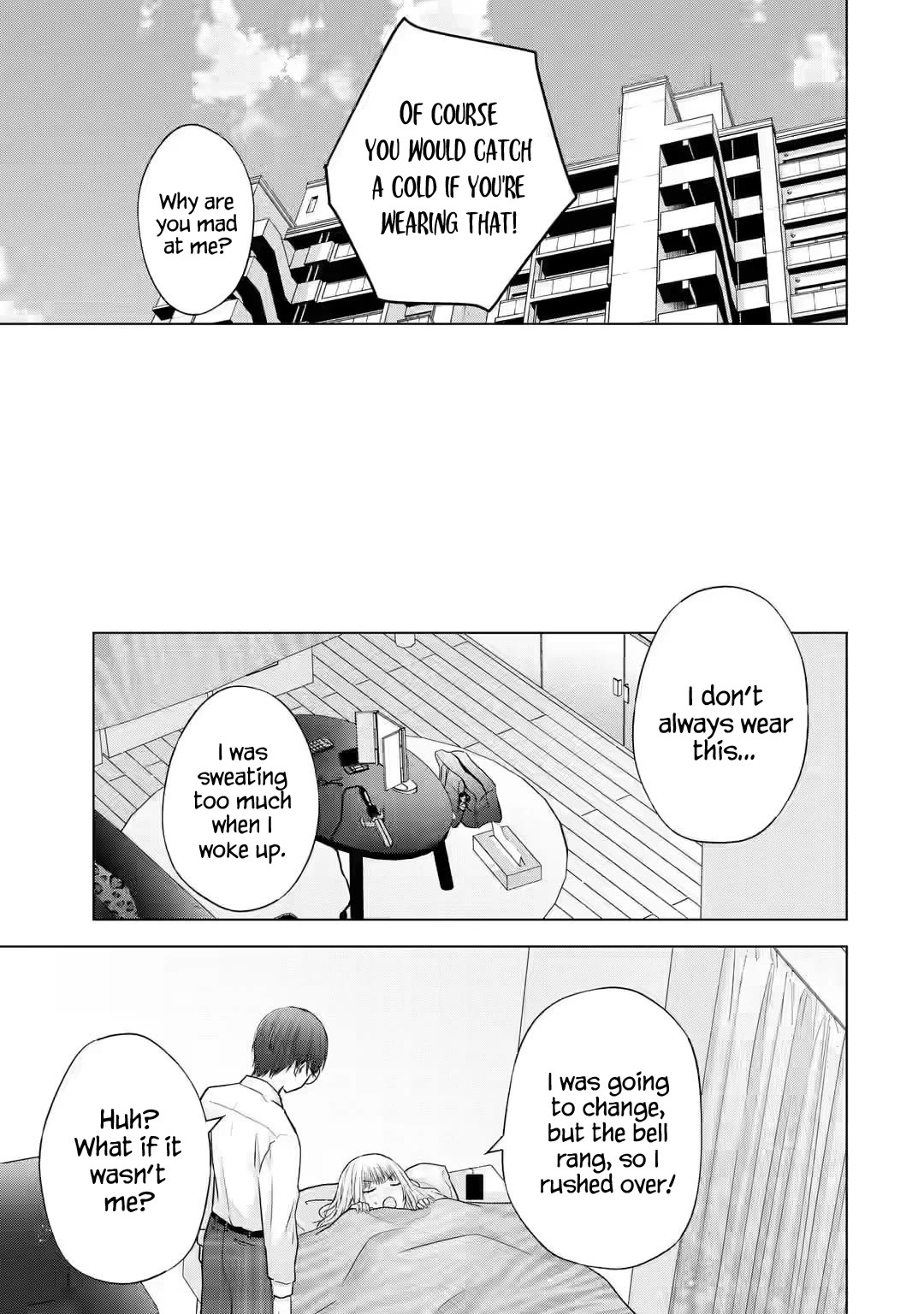 Nanjou-san Wants to Be Held by Me chapter 4 page 19