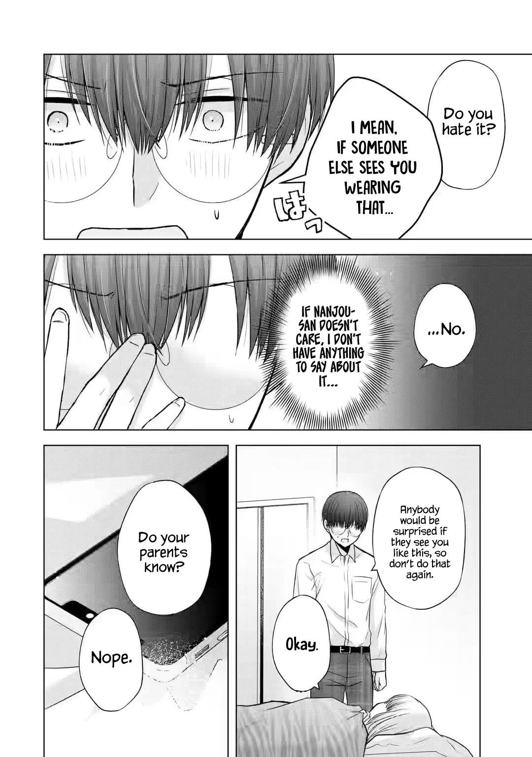Nanjou-san Wants to Be Held by Me chapter 4 page 20