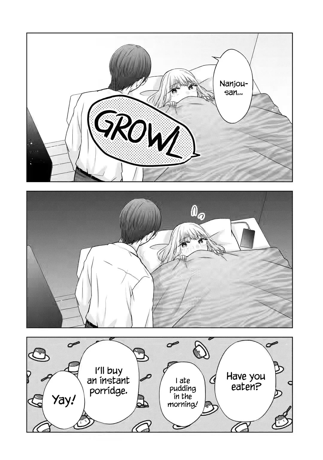 Nanjou-san Wants to Be Held by Me chapter 4 page 22