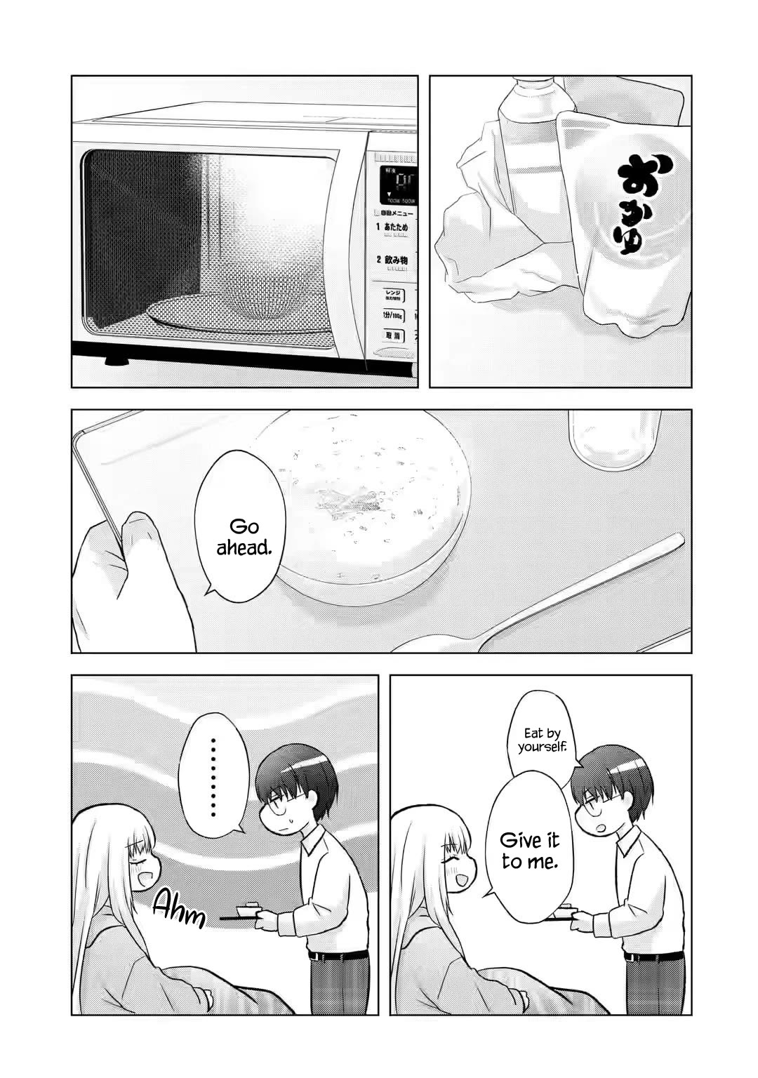 Nanjou-san Wants to Be Held by Me chapter 4 page 23