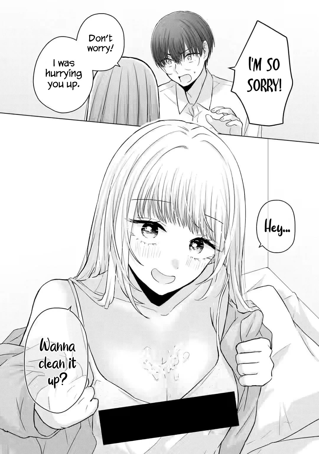 Nanjou-san Wants to Be Held by Me chapter 4 page 26