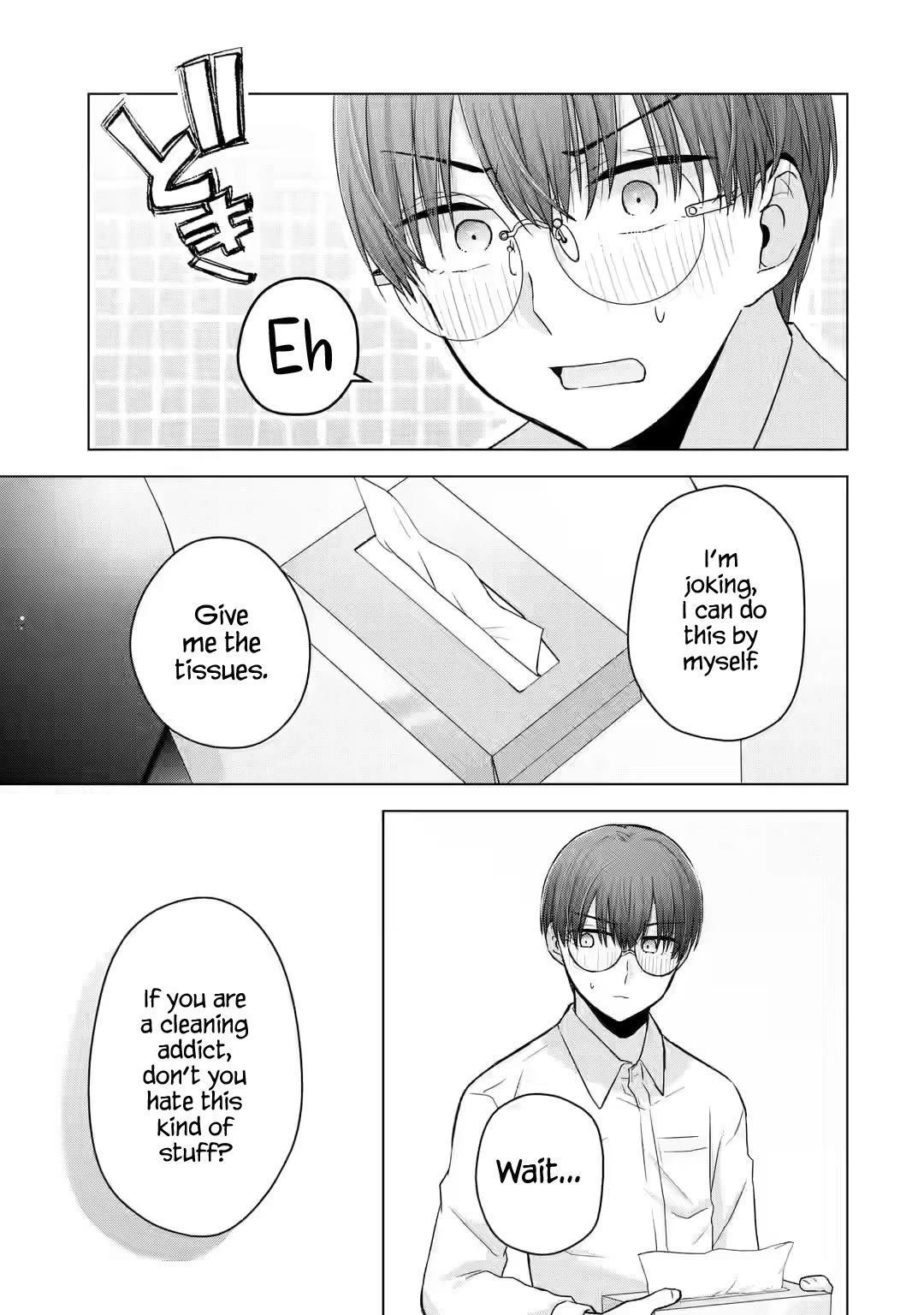 Nanjou-san Wants to Be Held by Me chapter 4 page 27