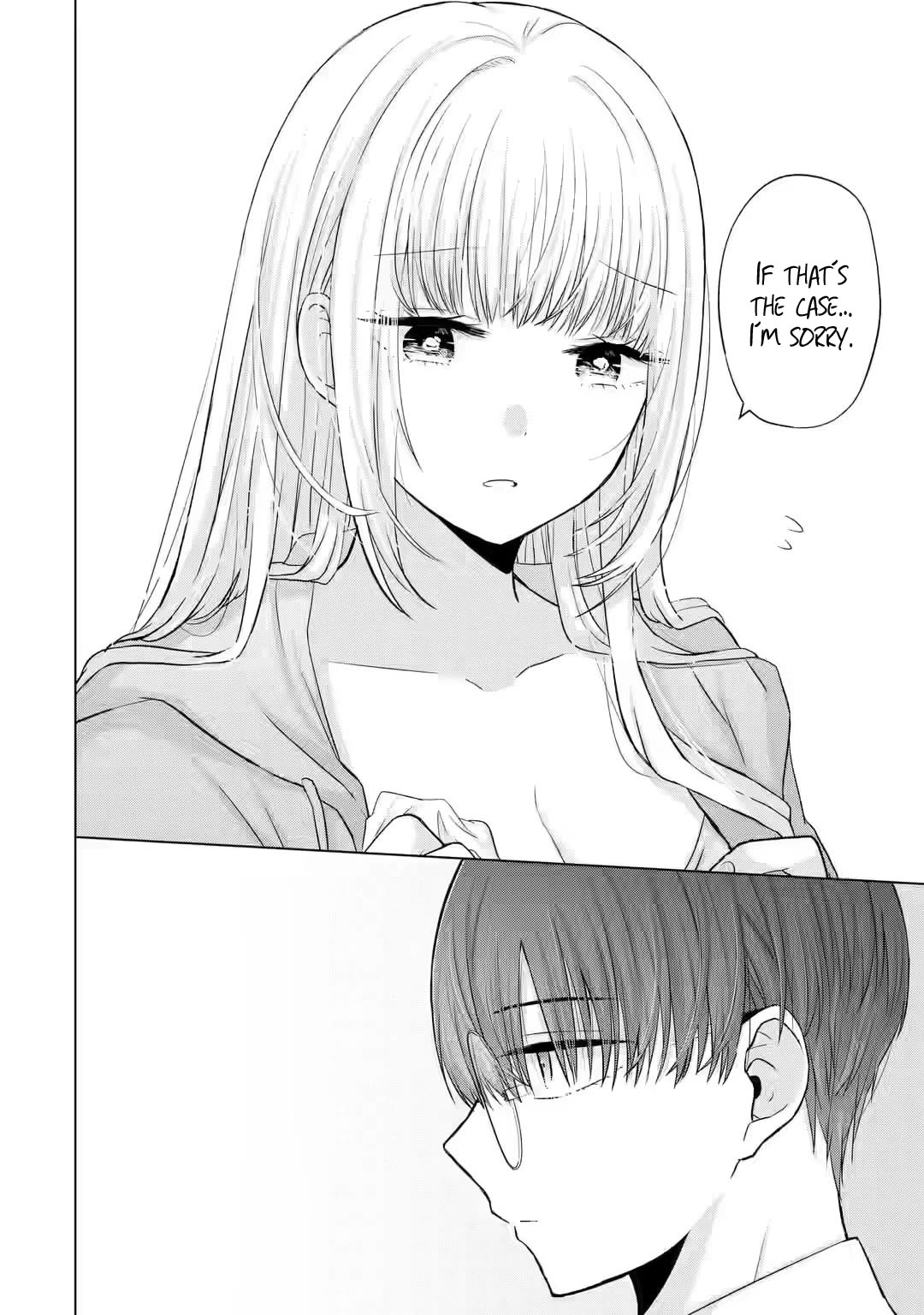 Nanjou-san Wants to Be Held by Me chapter 4 page 28