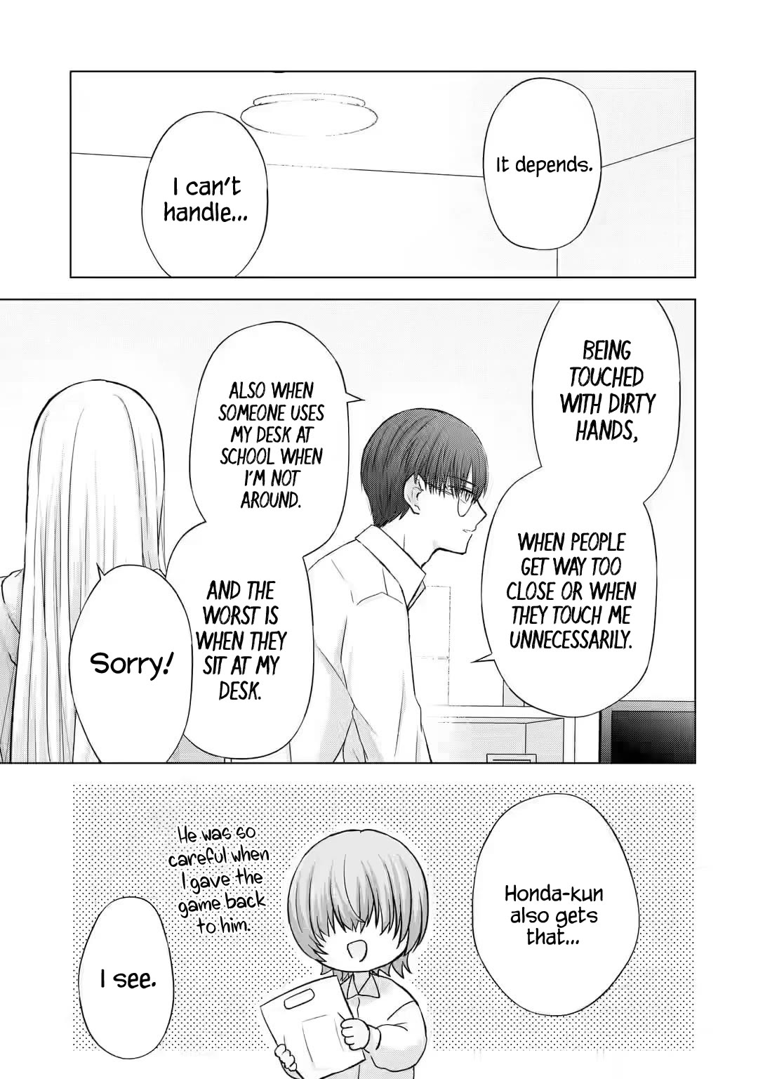 Nanjou-san Wants to Be Held by Me chapter 4 page 29