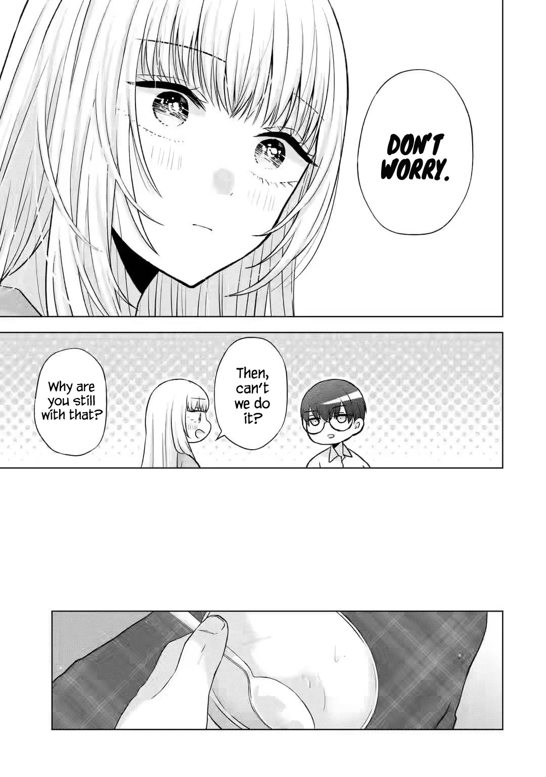 Nanjou-san Wants to Be Held by Me chapter 4 page 31