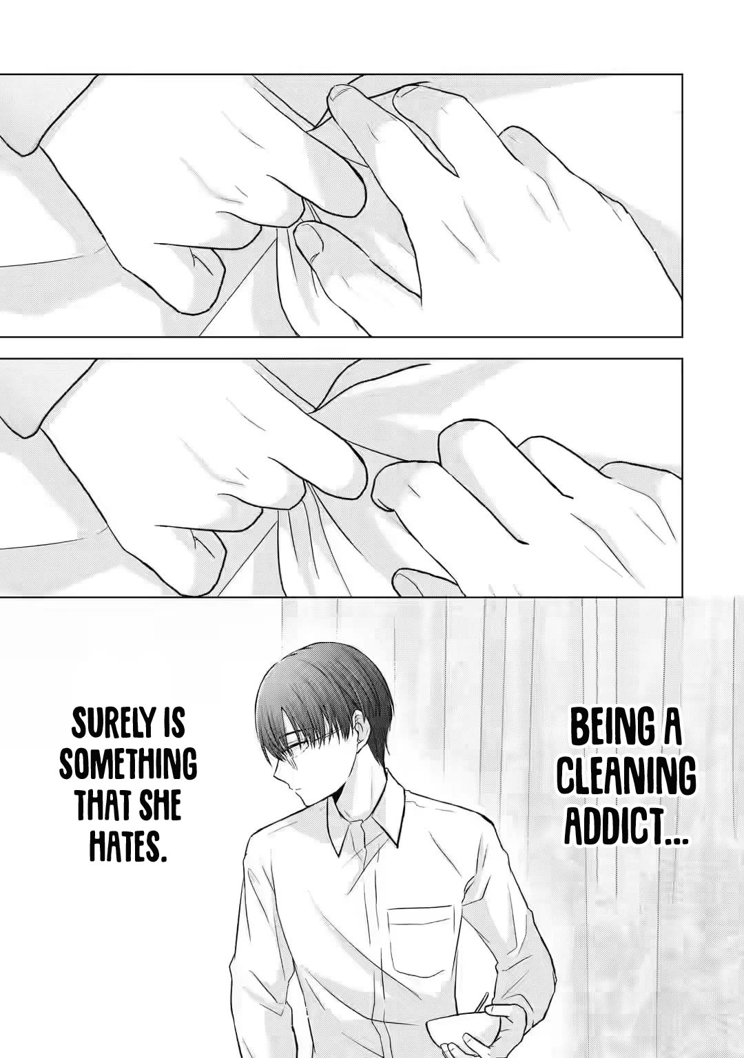 Nanjou-san Wants to Be Held by Me chapter 4 page 33