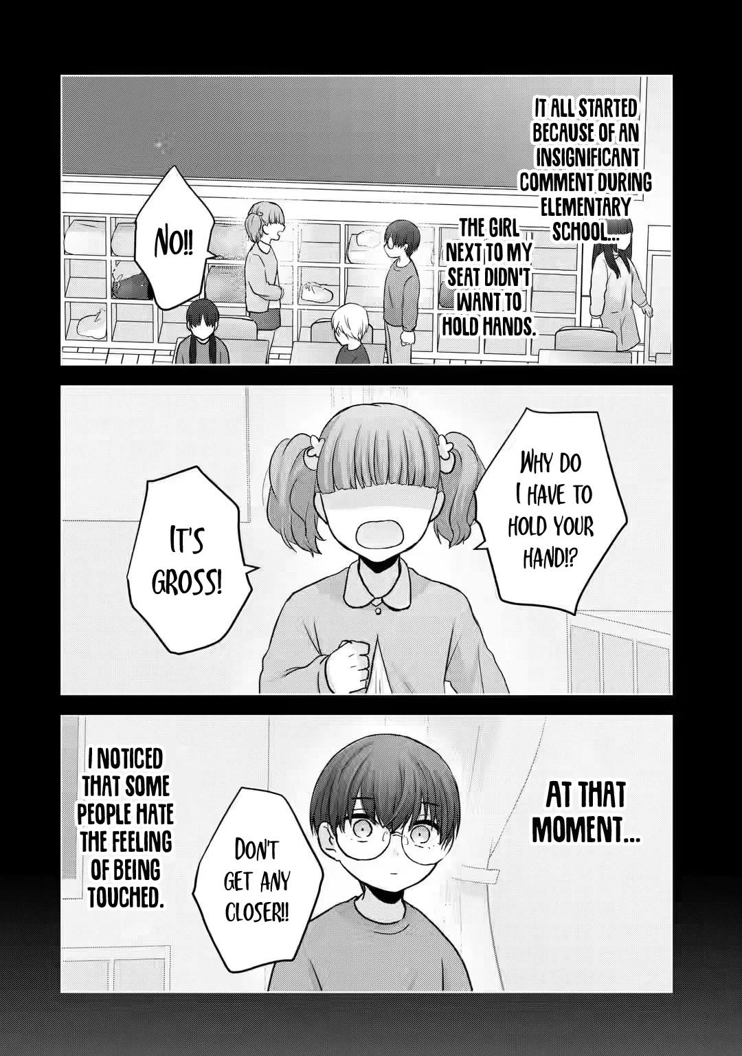 Nanjou-san Wants to Be Held by Me chapter 4 page 34