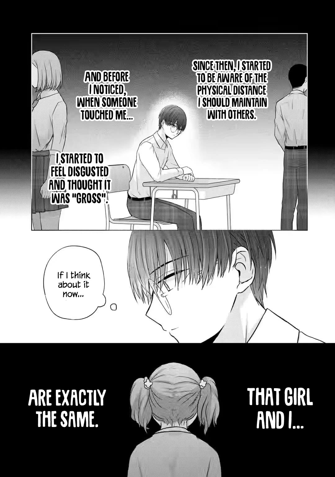 Nanjou-san Wants to Be Held by Me chapter 4 page 35