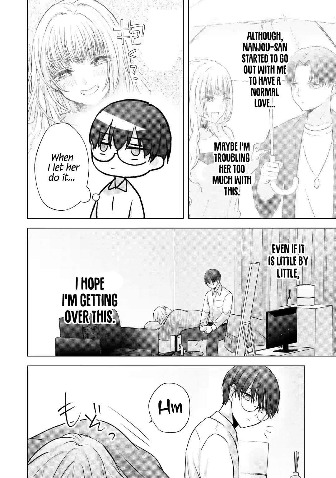 Nanjou-san Wants to Be Held by Me chapter 4 page 36