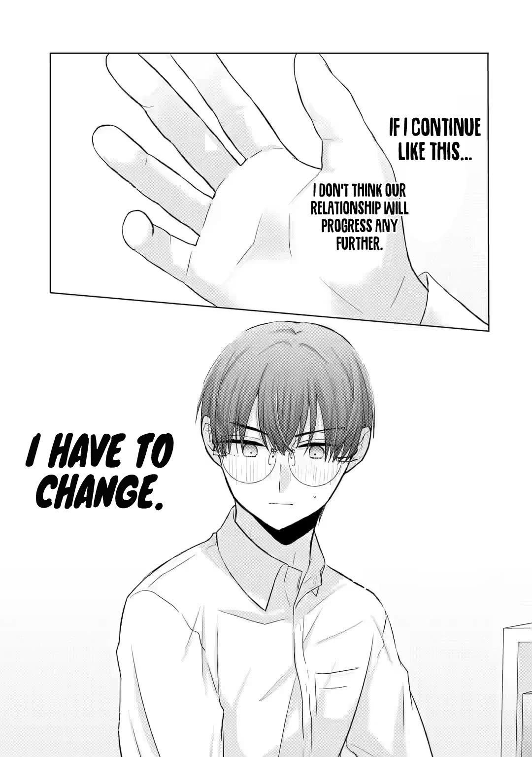 Nanjou-san Wants to Be Held by Me chapter 4 page 39