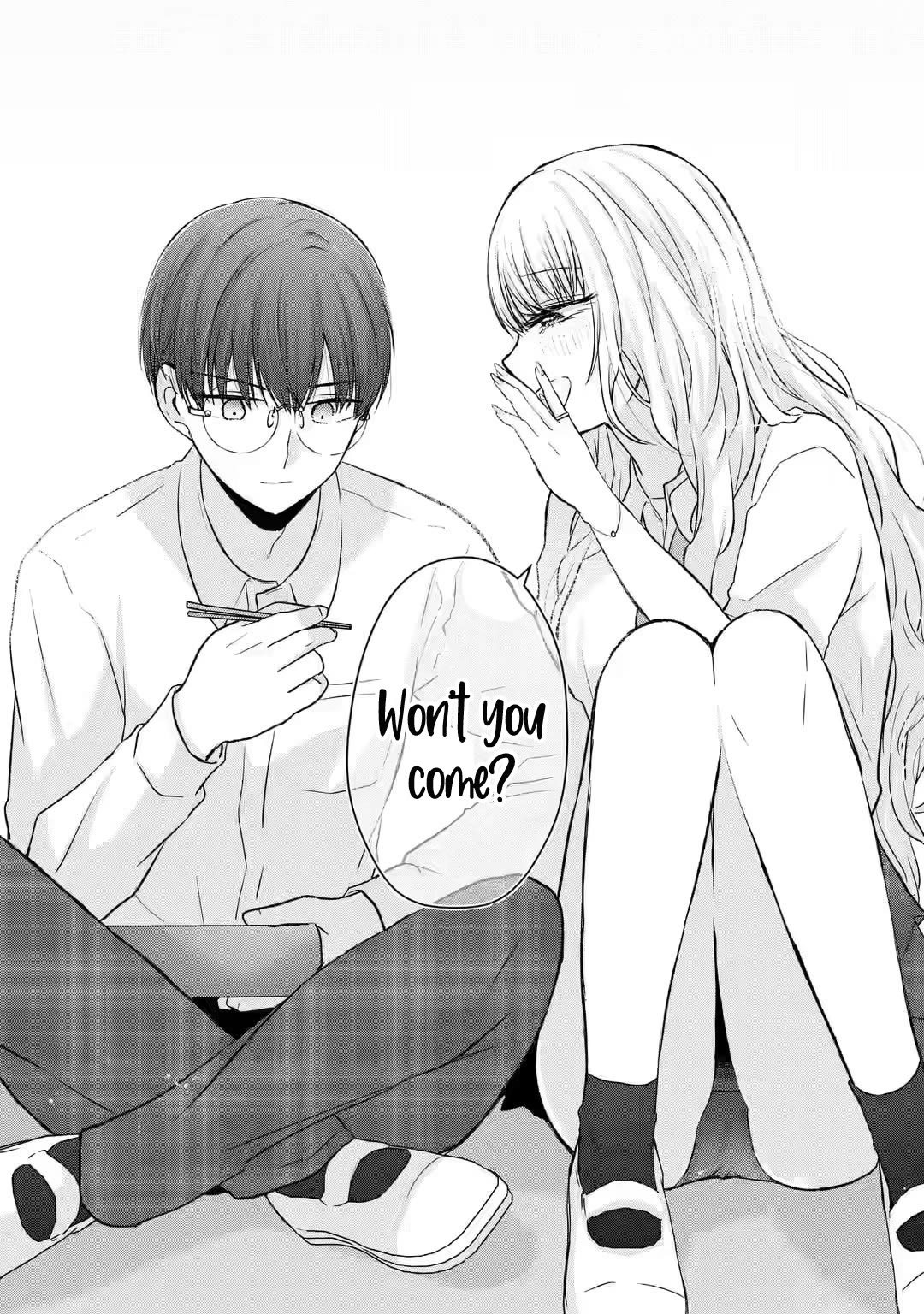 Nanjou-san Wants to Be Held by Me chapter 4 page 4