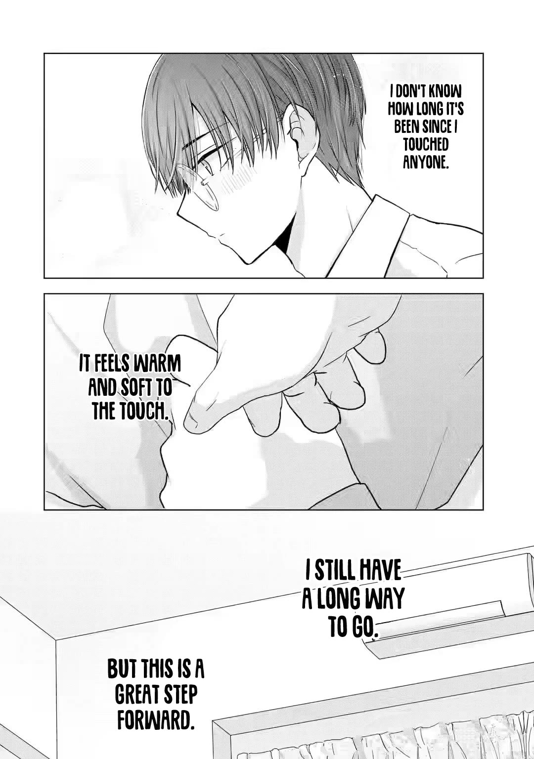 Nanjou-san Wants to Be Held by Me chapter 4 page 42