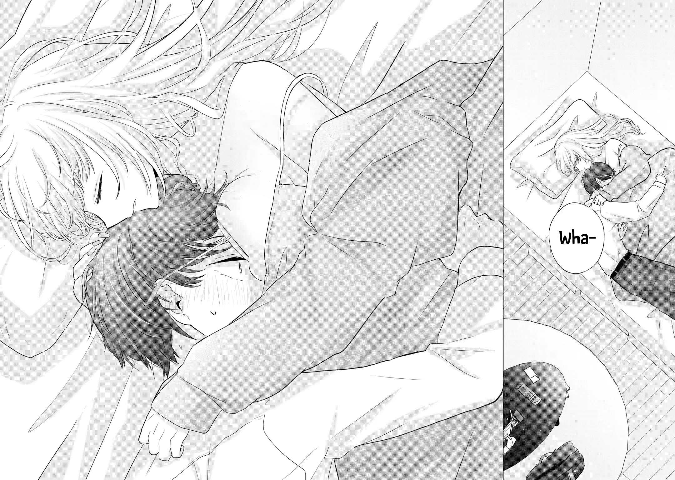 Nanjou-san Wants to Be Held by Me chapter 4 page 44