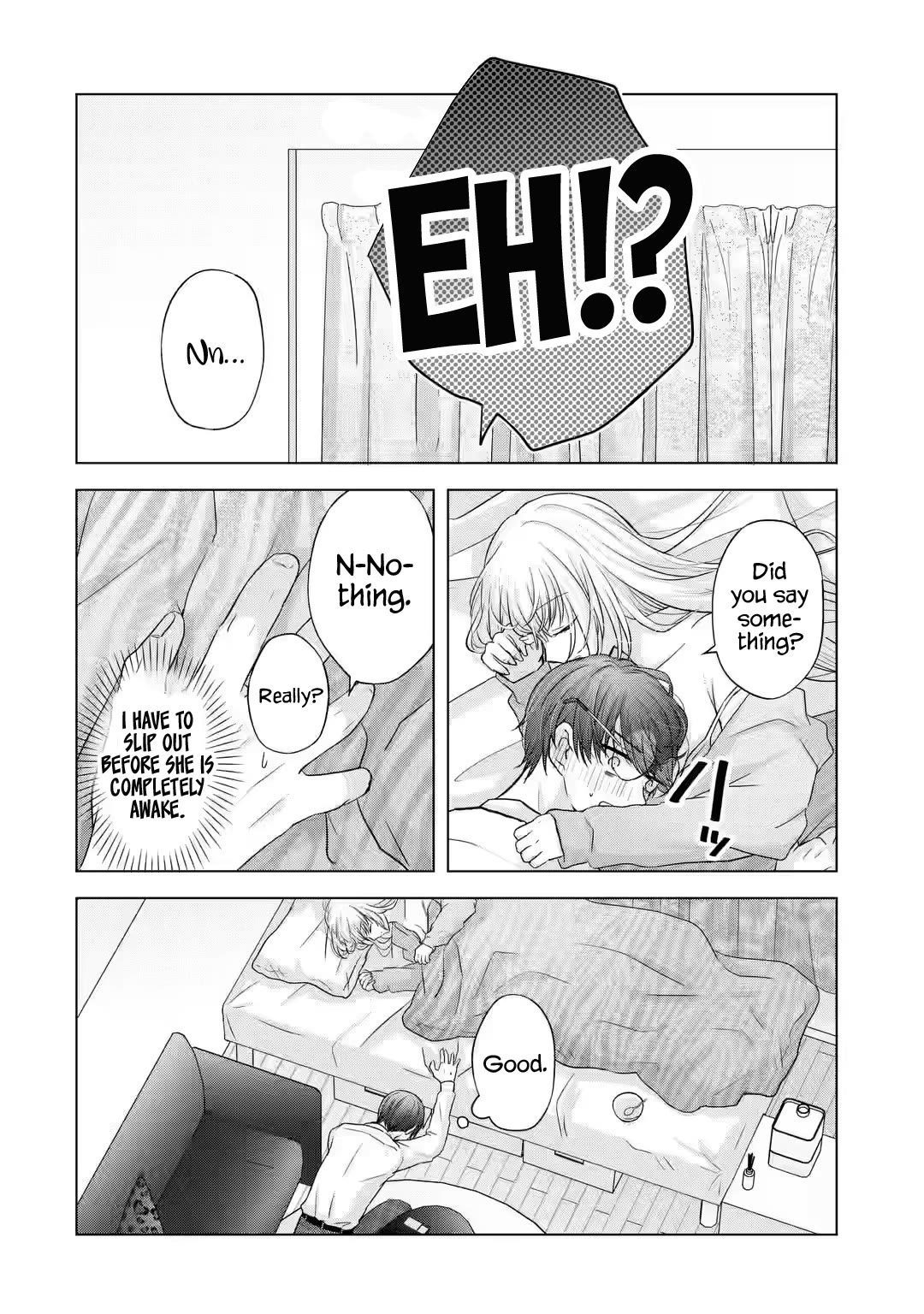 Nanjou-san Wants to Be Held by Me chapter 4 page 45