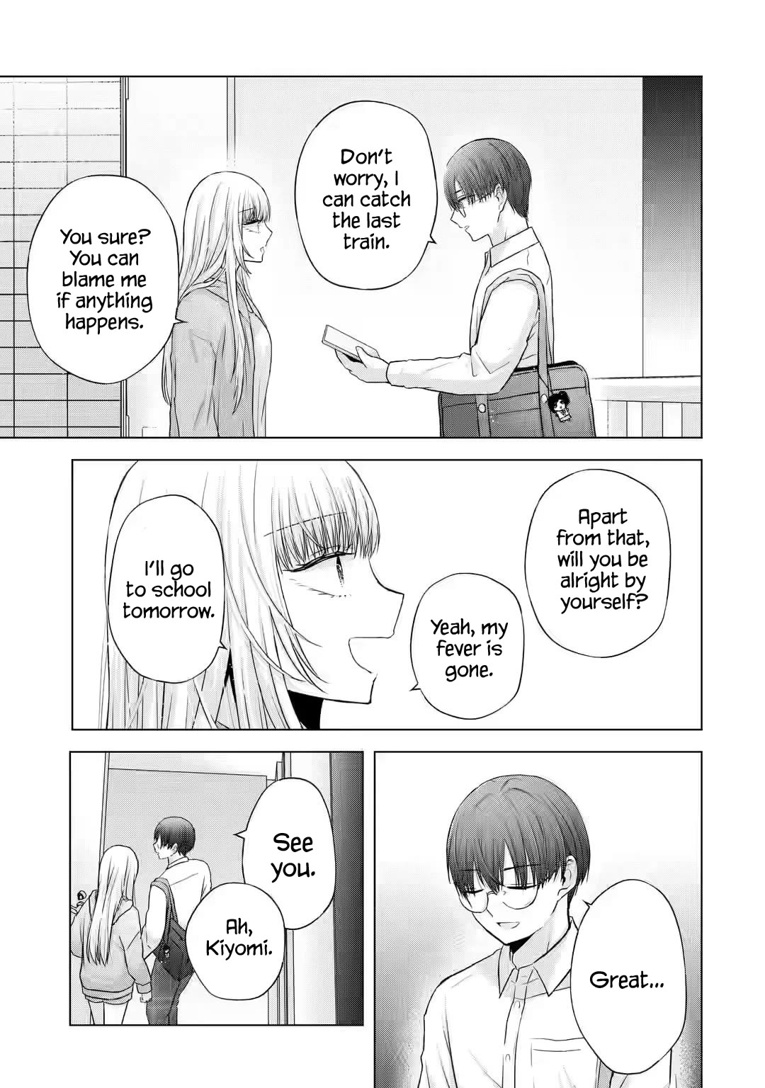 Nanjou-san Wants to Be Held by Me chapter 4 page 48