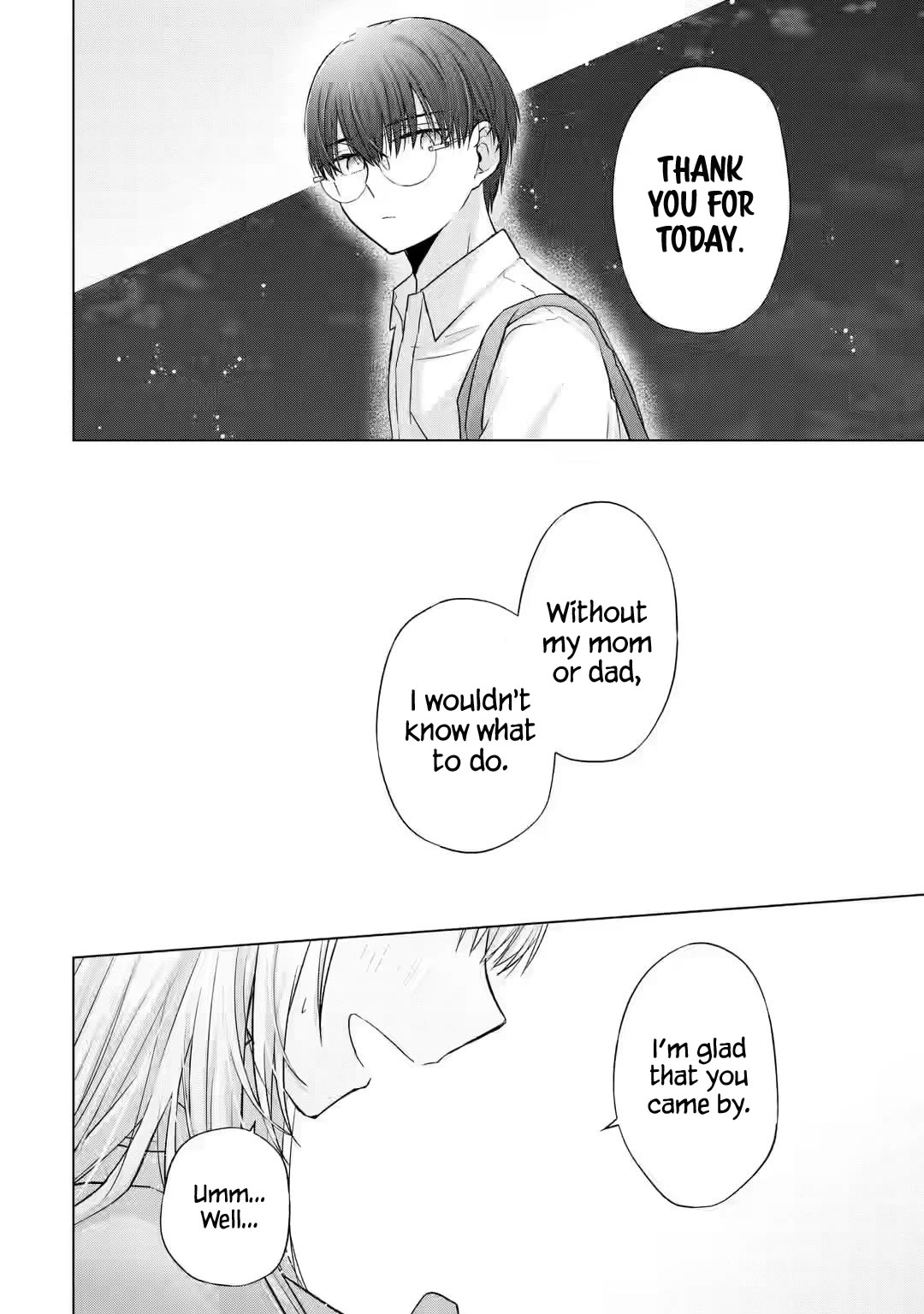 Nanjou-san Wants to Be Held by Me chapter 4 page 49