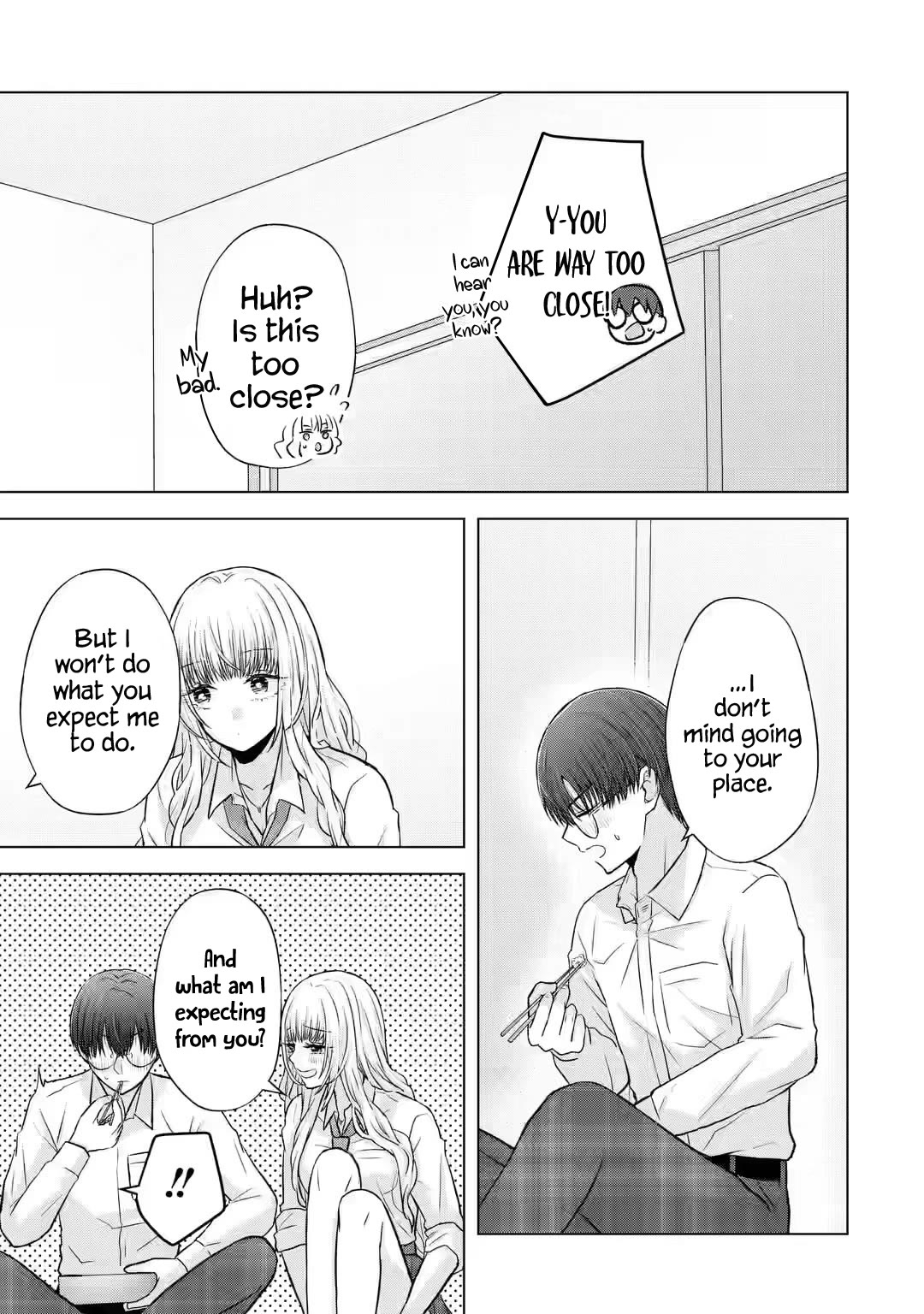 Nanjou-san Wants to Be Held by Me chapter 4 page 5