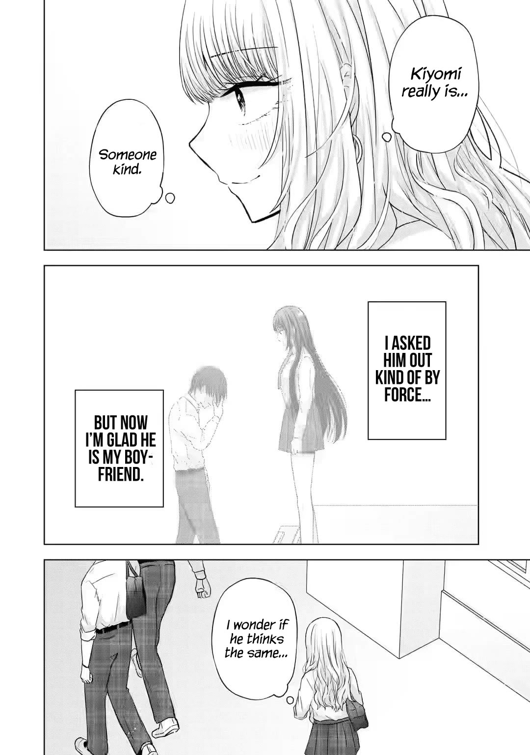 Nanjou-san Wants to Be Held by Me chapter 4 page 53