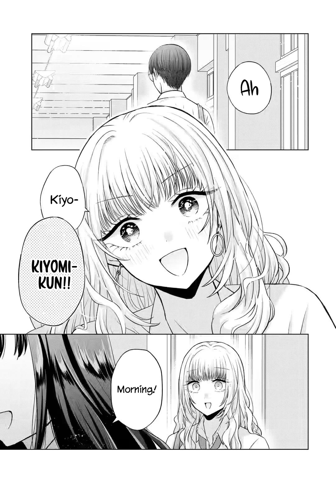 Nanjou-san Wants to Be Held by Me chapter 4 page 54