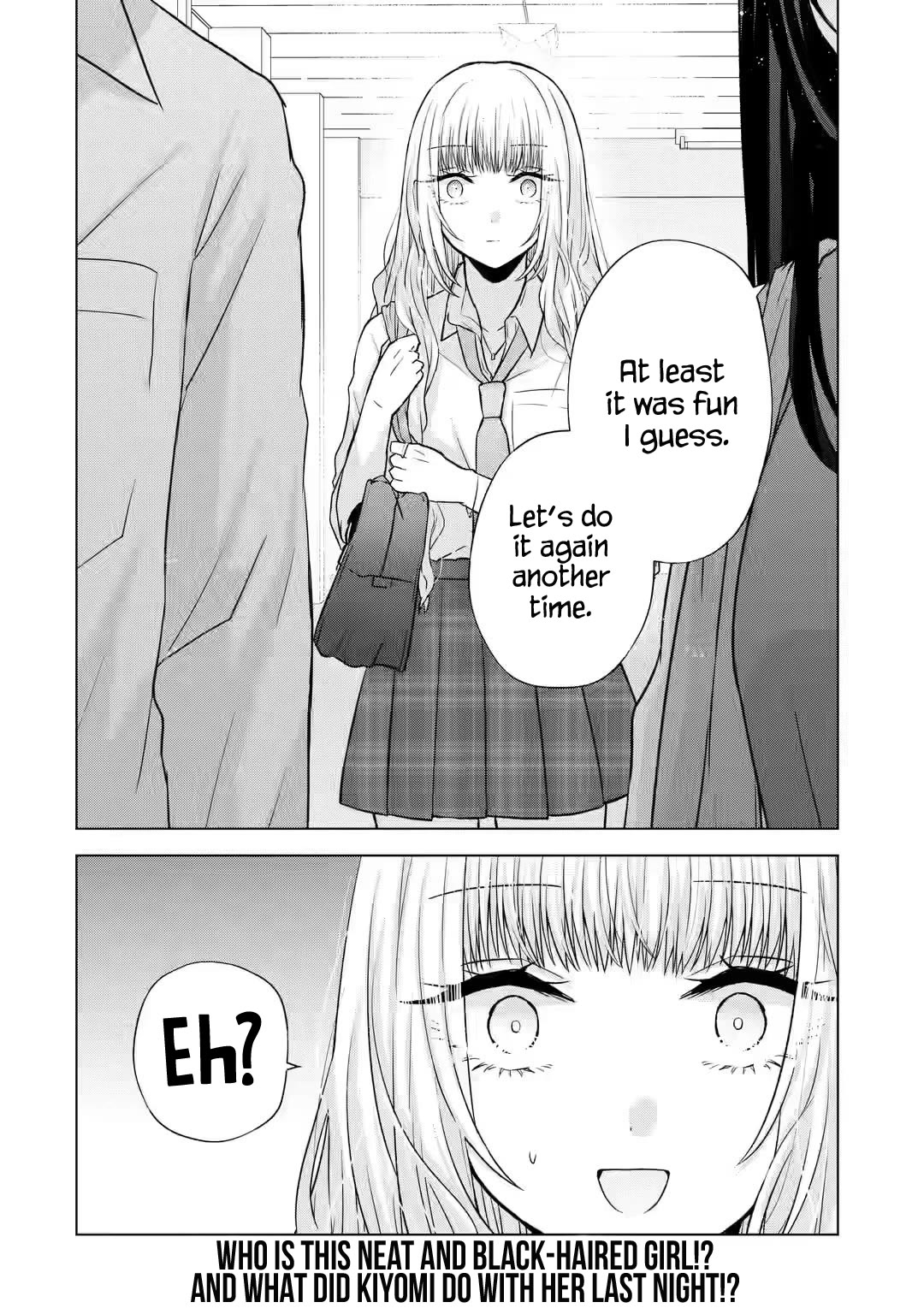Nanjou-san Wants to Be Held by Me chapter 4 page 56